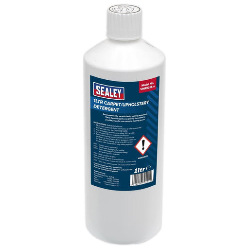 Sealey Carpet/Upholstery Detergent 1L VMR921S Sealey - Town Tools 