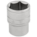 Draper 6 Point Metric Socket, 1/2" Sq. Dr., 22mm 16613 Draper - Town Tools 