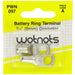 Wot-Nots Battery Ring Terminal - 5/16in. Pearl - Town Tools 