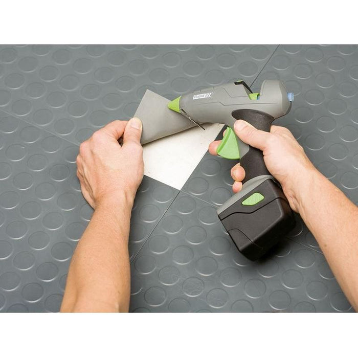 Rapid BGX300 Cordless Pro Glue Gun Kit 7.2V 1 x 2.6Ah Li-Ion Rapid - Town Tools