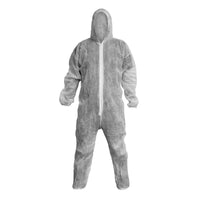 Worksafe Worksafe Disposable Coverall, White - Large 9601L
