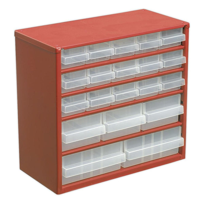 Sealey Cabinet Box 20 Drawer APDC20 Sealey - Town Tools 