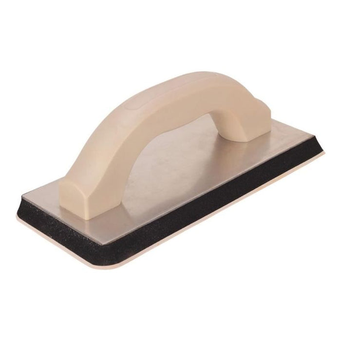 Rubi Tiling Tools Pro Rubber Grout Trowel 9 x 4 x 19/32in RUBI TILING TOOLS - Town Tools