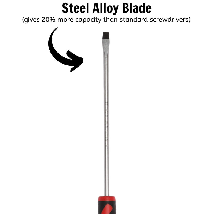 Teng Tools Flat Screwdriver 1.0 x 5.5 x 150mm M Teng Tools - Town Tools 