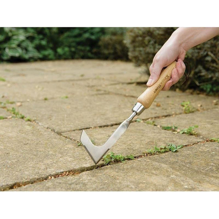 Kent & Stowe Stainless Steel Hand Weeding Knife, FSC® Kent & Stowe - Town Tools