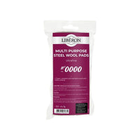 Liberon Steel Wool Grade 0000 Ultra Fine 4 x 7g