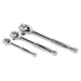 Sealey Ratchet Wrench Set 3pc Pear-Head Flip Reverse AK6672 Sealey - Town Tools 