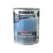 Ronseal Diamond Hard Garage Floor Paint Steel Blue 5 litre Ronseal - Town Tools