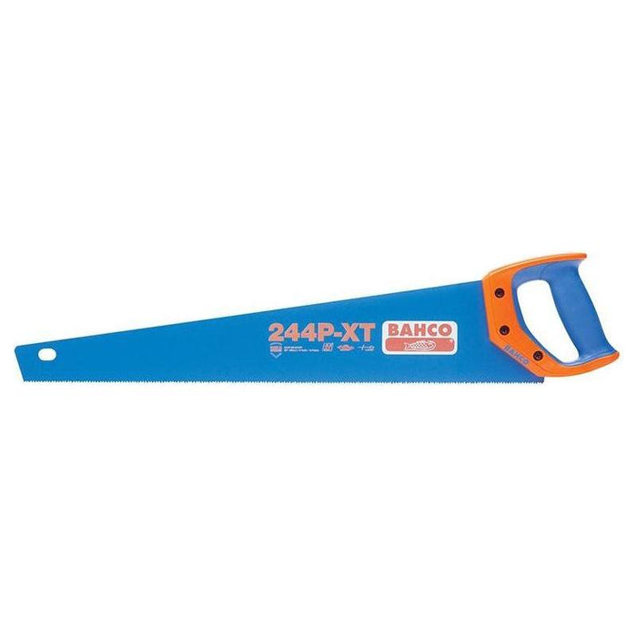 Bahco 244P-22-XT Blue XT Handsaw 22in 9 TPI Bahco - Town Tools
