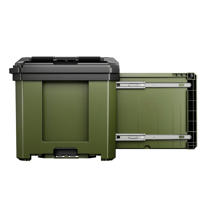 BUNKER Load-Up Stacking 1 Drawer Tool Box, 570mm - B600-1DTB