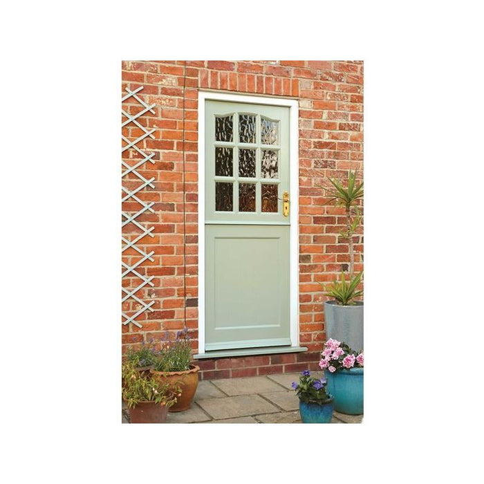 Ronseal 10 Year Weatherproof Wood Paint Spring Green Satin 750ml Ronseal - Town Tools