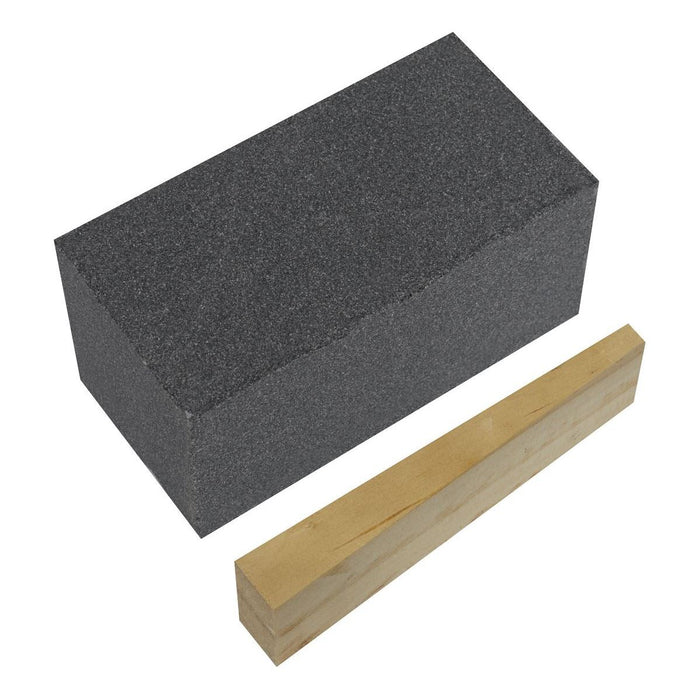 Sealey Floor Grinding Block 50 x 50 x 100mm 60Grit Pack of 6 FGB60 Sealey - Town Tools 