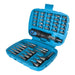 Silverline Ratchet Screwdriver Bit & Socket Set 45pce 45pce Silverline - Town Tools 