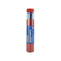 Faithfull Carpenter's Pencils Tube & Sharpener