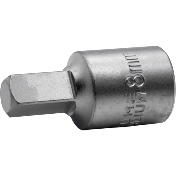 Sealey 3/8"Dr Oil Drain Plug Key 8mm (Square)