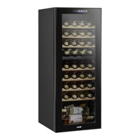Baridi 36 Bottle Dual Zone Wine Fridge & Cooler DH91