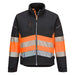 Portwest Pw3 Hi-Vis Class 1 Softshell Jacket (3L) Larg PW375BKYL Portwest - Town Tools 