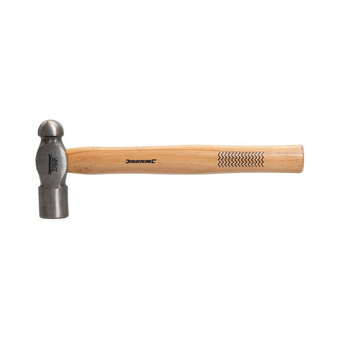 Silverline Ball Pein Hammer Hickory 40oz (1.13kg) Silverline - Town Tools 