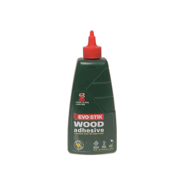 Evo-Stik Wood Glue Interior 500ml EVO-STIK - Town Tools