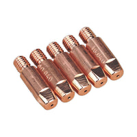 Sealey Contact Tip 1mm MB25/MB36 Pack of 5 TG100/2