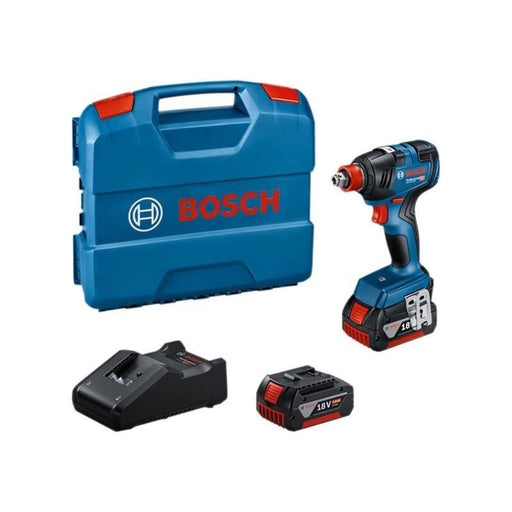 Bosch GDX 18V-200 Professional Impact Driver/Wrench 18V 2 x 5.0Ah Li-ion Bosch - Town Tools