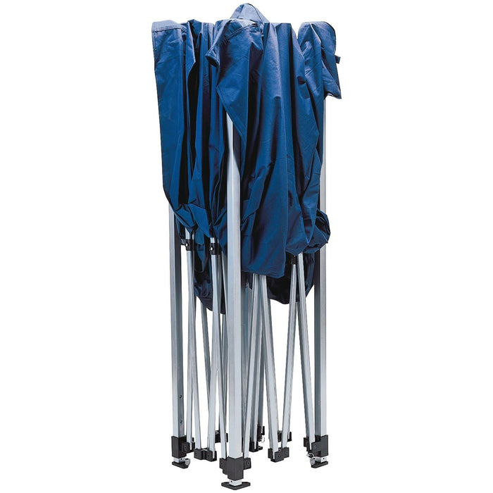 Draper Folding Gazebo, 3 x 3m, Blue 76942 Draper - Town Tools 