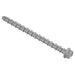 Forgefix Lightning Bolt Hex/Flange Head M6 x 150mm Box 100 ForgeFix - Town Tools