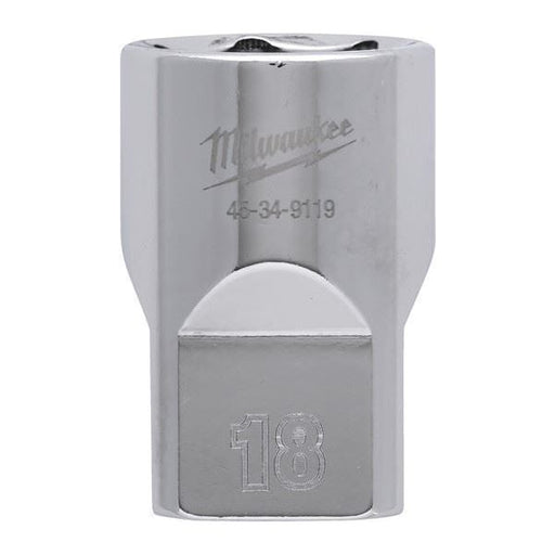 Milwaukee 1/2 Drive Socket Metric Standard-1 4932480016 Milwaukee - Town Tools 