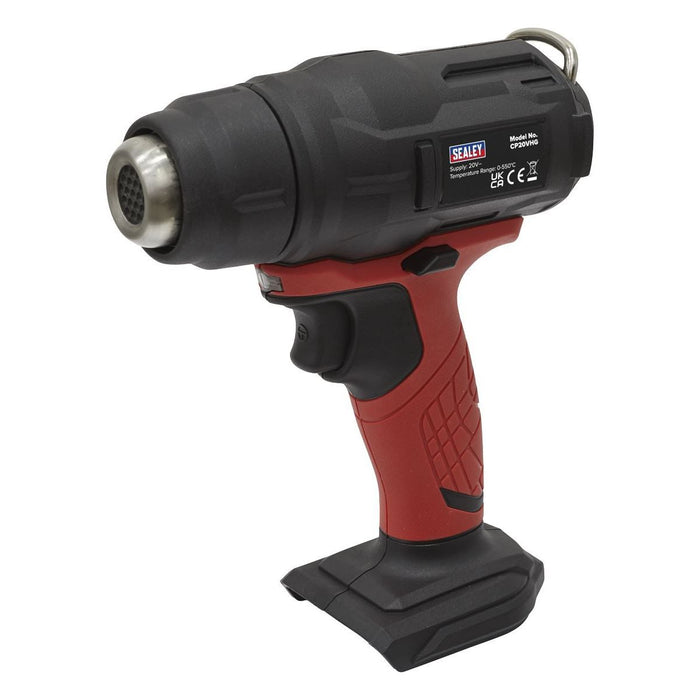 Sealey Cordless Hot Air Gun 20V SV20 Series Body Only CP20VHG Sealey - Town Tools 