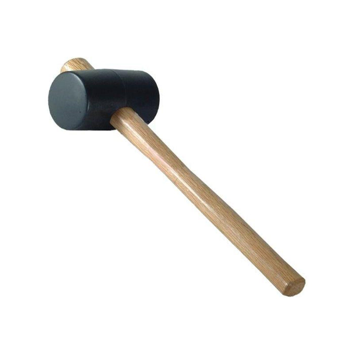 Faithfull Rubber Mallet - Black 680g (24oz) Faithfull - Town Tools