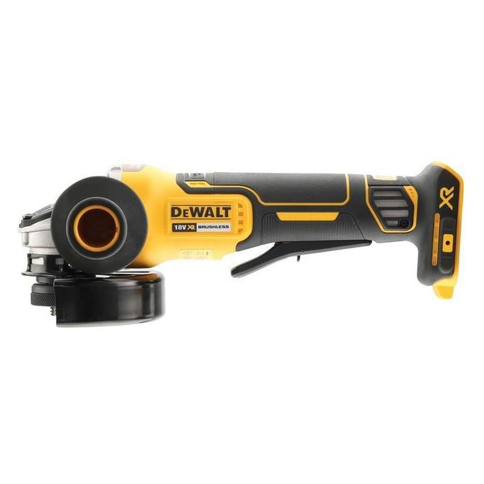 Dewalt Power Tools DCG406N XR Brushless Angle Grinder 125mm 18V Bare Unit DeWALT Power Tools - Town Tools