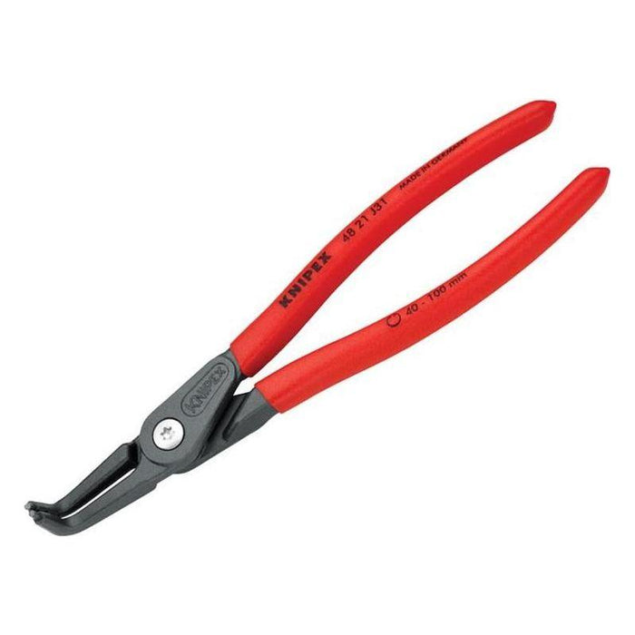 Knipex Precision Circlip Pliers Internal 90° Bent 40-100mm J31 Knipex - Town Tools