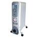 Rhino Oil Filled Radiator 2kW 230V Rhino - Town Tools 