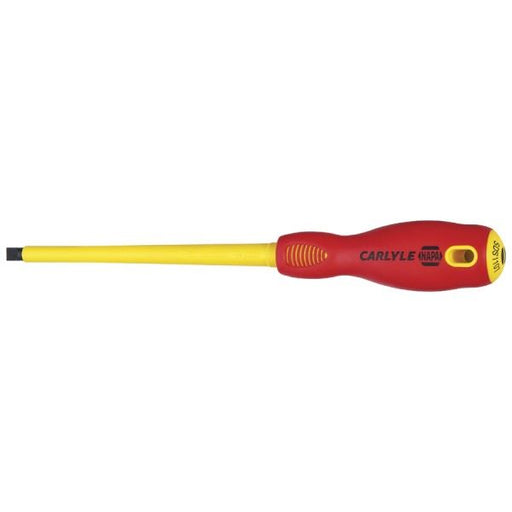 Carlyle Tools Insulated Screwdriver Sl 8 X 200mm - image 1
