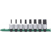 Carlyle Tools Socket Set - Triple Square - Metric