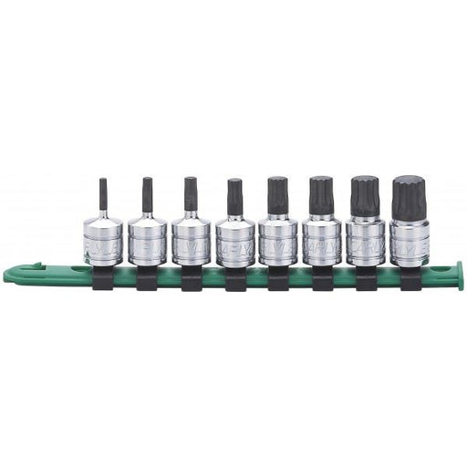 Carlyle Tools Socket Set - Triple Square - Metric - image 1