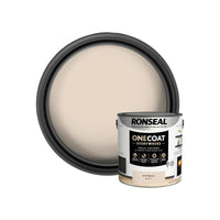 Ronseal One Coat Everywhere Interior Paint Oatmeal Matt 2.5 litre