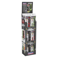 Sealey LED360 Series Inspection Light Combination Display Pack of 24