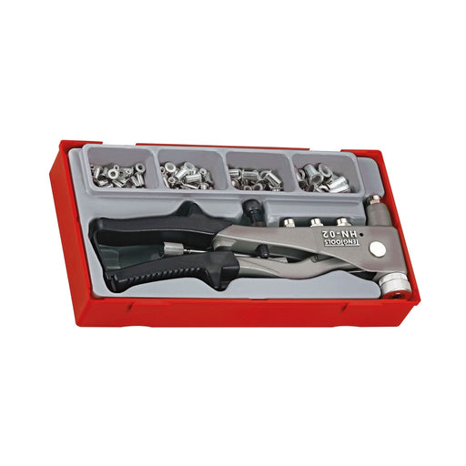 Teng Tools Nutsert Gun Set TT1 81 Pieces Teng Tools - Town Tools 