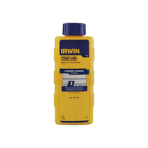 Irwin® Strait-Line® Chalk Refill Blue 227g (8oz) IRWIN® STRAIT-LINE® - Town Tools
