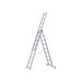 Zarges Light Trade Combination Ladder 3-Part 3 x 7 Rungs Zarges - Town Tools