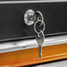 Sealey Topchest & Rollcab Combination 6 Drawer with Ball-Bearing Slides Orange Sealey - Town Tools 