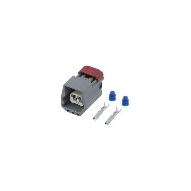 Connect Volvo Electrical Multipurpose 2 Pin female Connector 10pc 37606 Tool Connection - Town Tools 