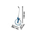 Bosch GWM 40 Professional Measuring Wheel Bosch - Town Tools