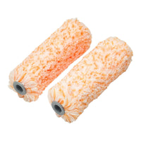 Draper Medium Pile Microfibre Roller Sleeves, 4"/100mm (Pack of 2)
