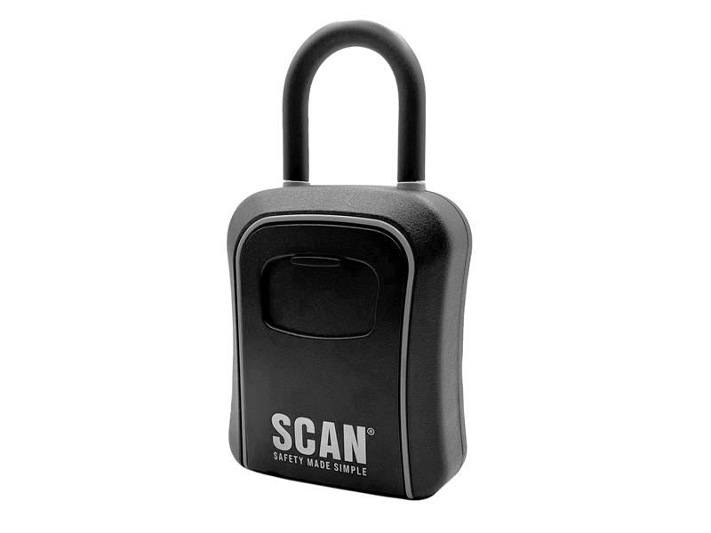 Scan 4 Wheel Combination Keysafe with Removable Shackle — Town Tools