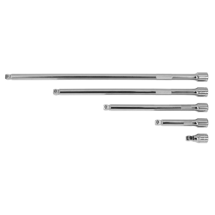 Sealey Premier Premier Wobble Extension Bar Set 1/2"Sq Drive 5pc AK768 Sealey Premier - Town Tools 