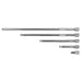 Sealey Premier Premier Wobble Extension Bar Set 1/2"Sq Drive 5pc AK768 Sealey Premier - Town Tools 