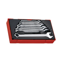 Teng Tools Combination Spanner Set AF TT1 8 Pieces