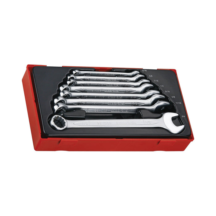 Teng Tools Combination Spanner Set AF TT1 8 Pieces Teng Tools - Town Tools 